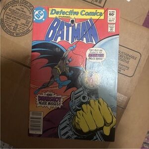 DC Batman Comic Book Detective Comics #518 (DC Comics September 1982)